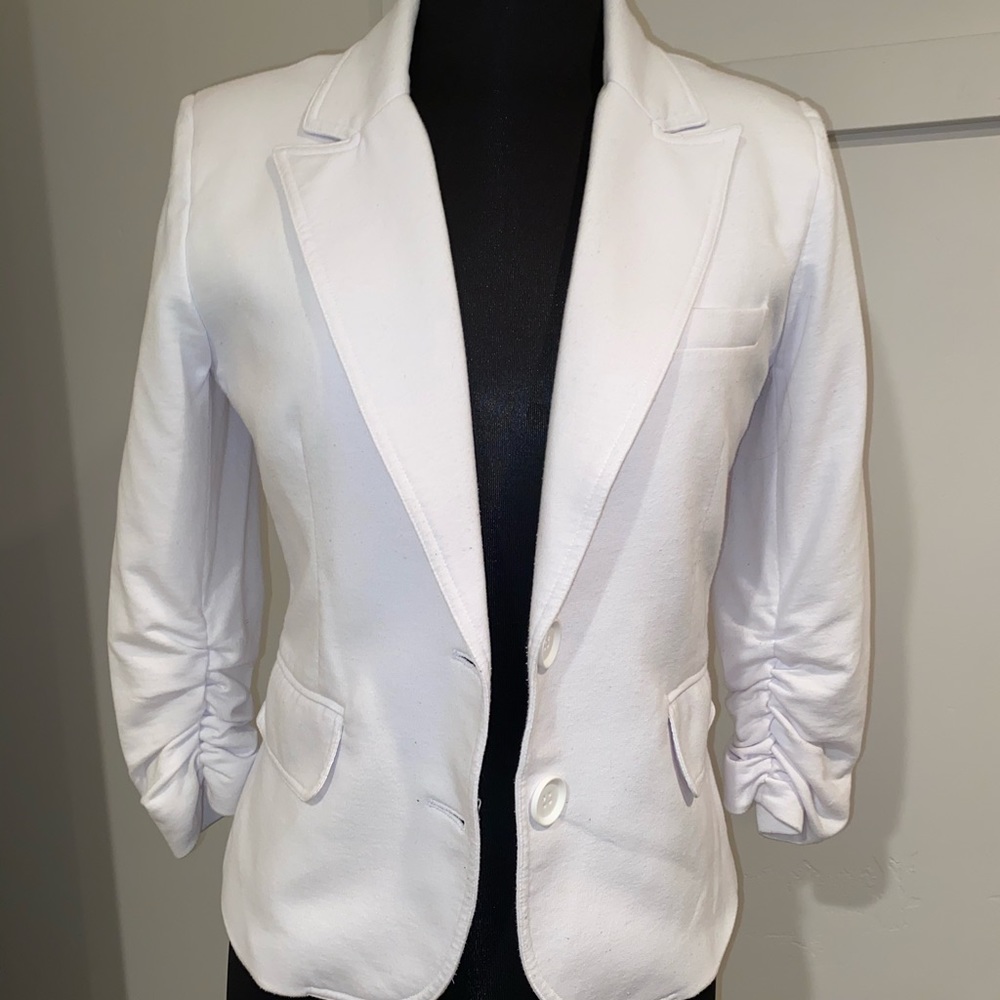 White blazer